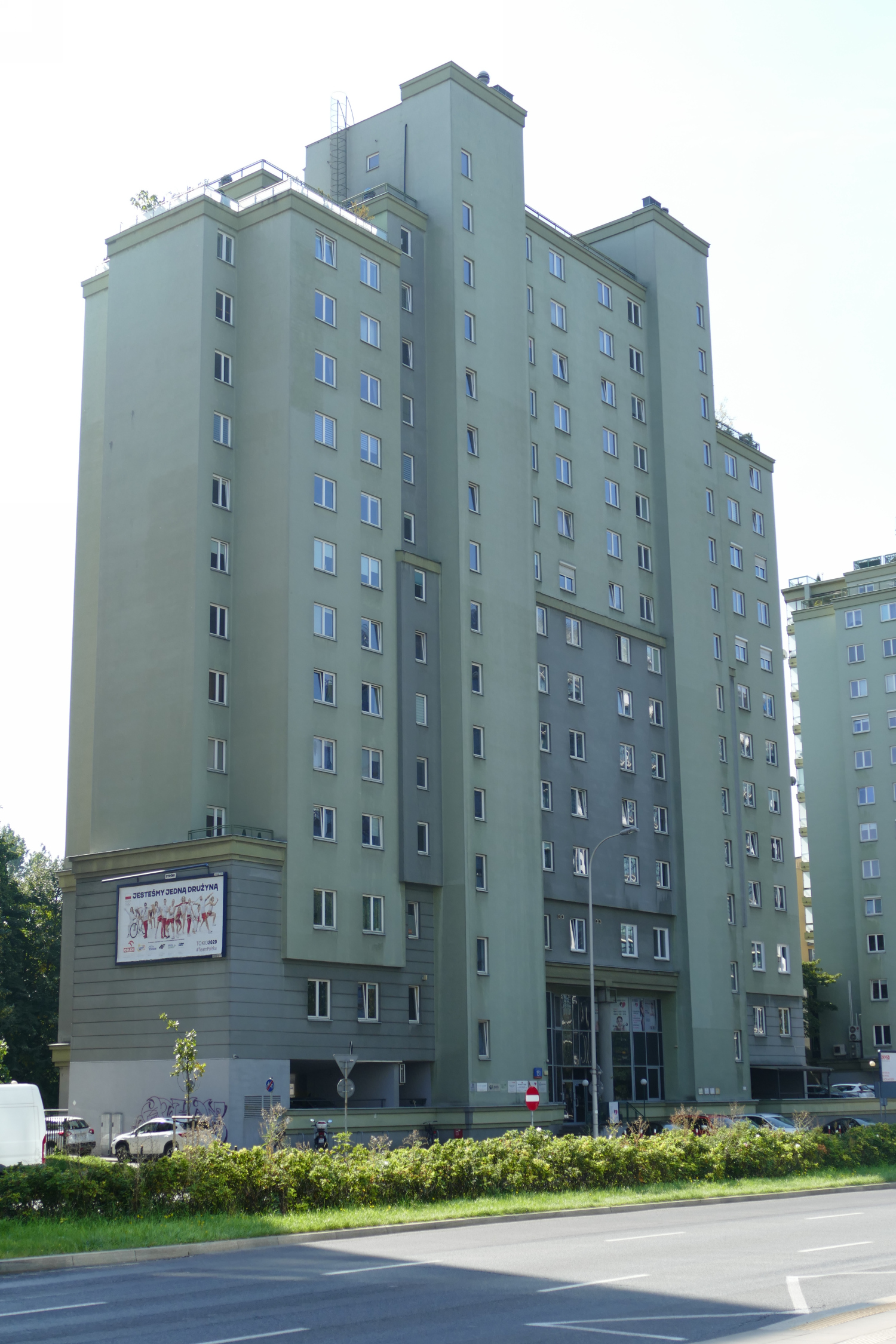 Zdjęcie architektury budynku Budynki mieszkalne